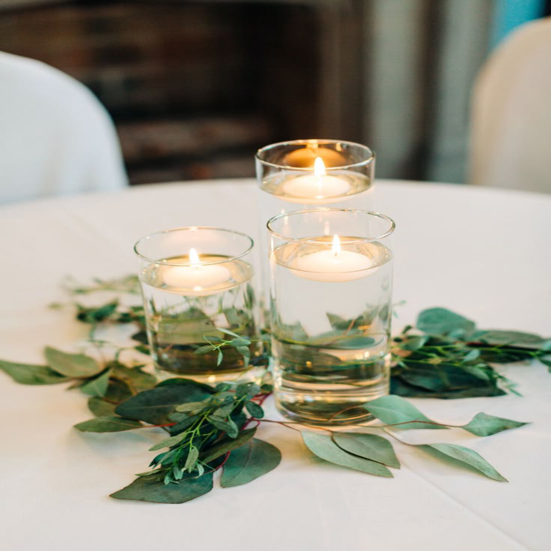 Elegant Candle Centerpieces for Wedding Dining Table Decor Romantic Home and Party Decoration Ideas