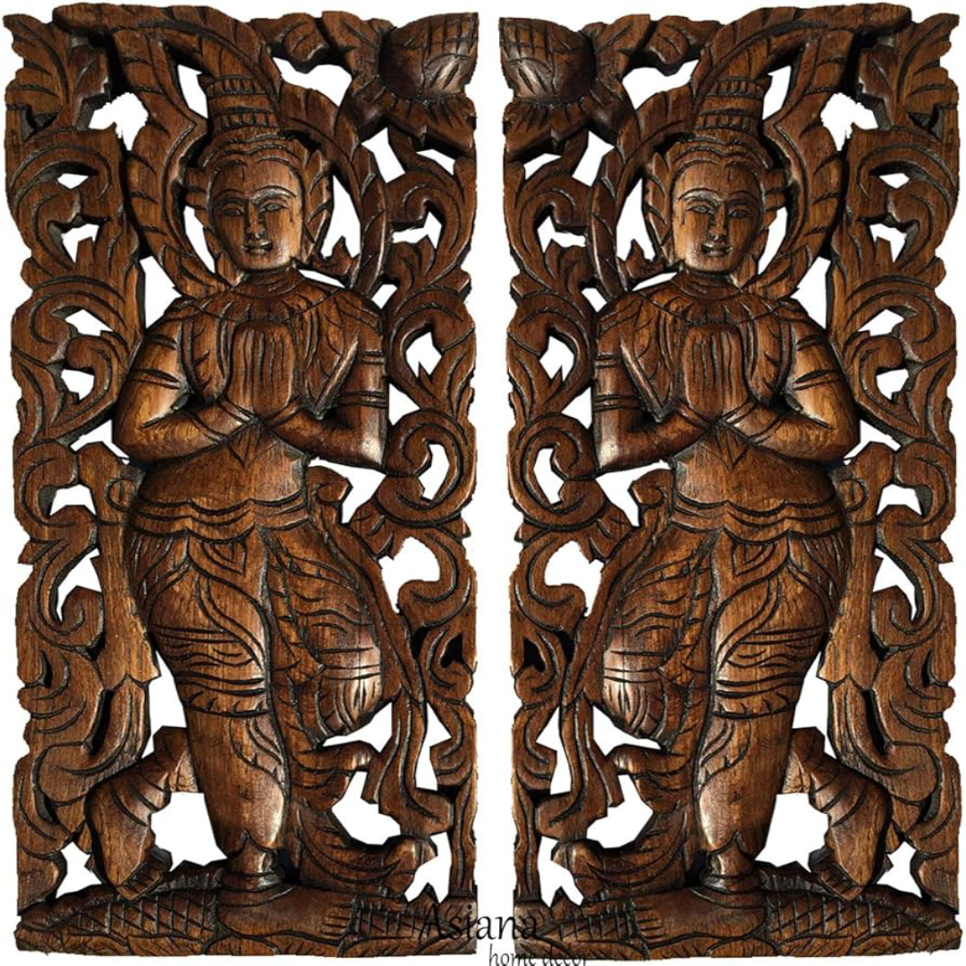 Wooden Wall Sculptures – Handcrafted Artistic Décor | UK Art Supplier