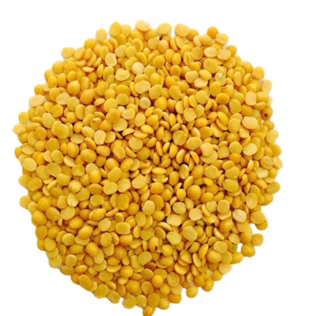 Split Pigeon Peas Toor Dal Premium Quality Protein Rich Indian Pulses for Nutritious Home Meals