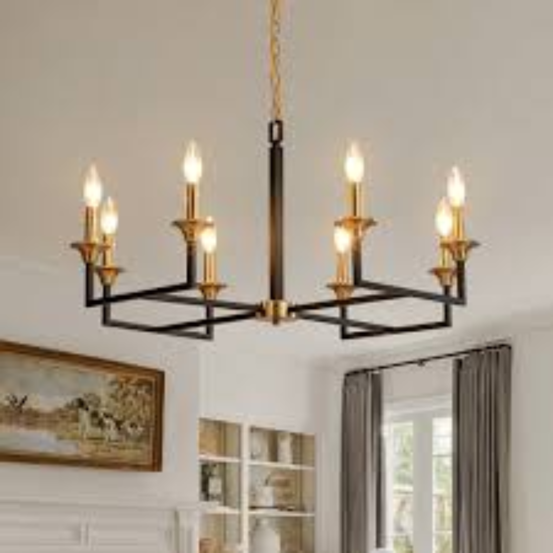 Candle-Style Chandeliers – Decorative Ceiling Lighting | Vietnam Supplier