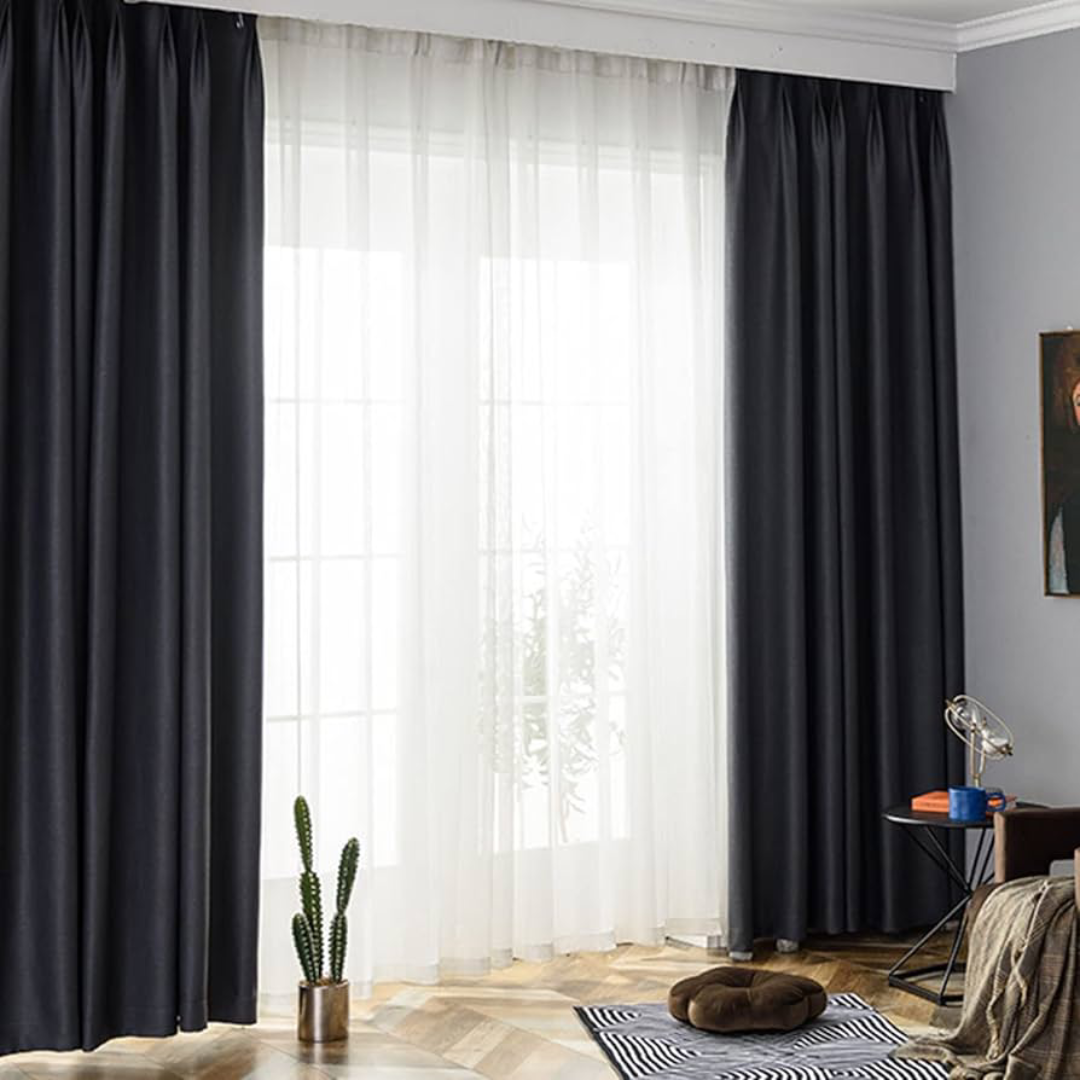 Blackout Curtains – Light-Blocking Window Drapes | Malaysia Home Textile Supplier