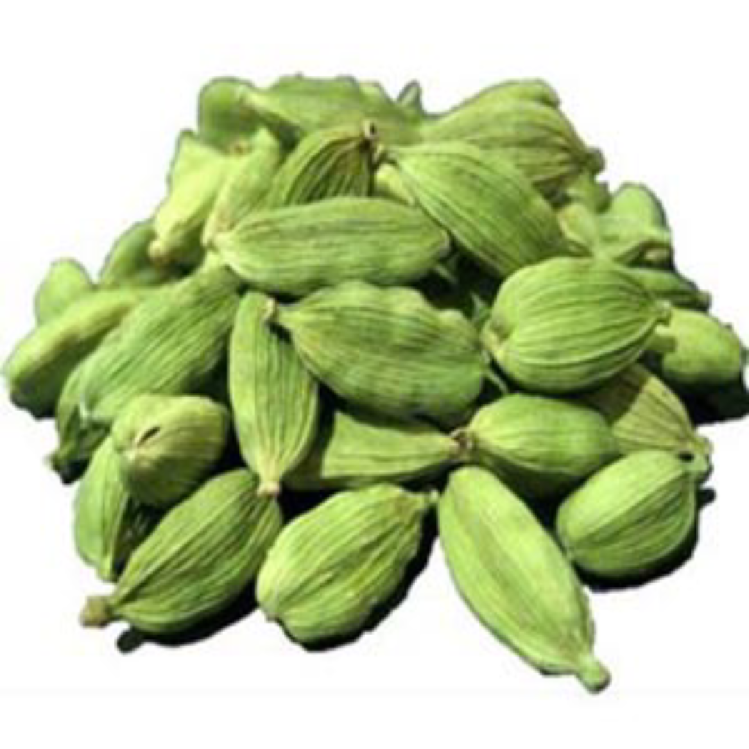 Organic Rice Range with White Green Black Cardamom