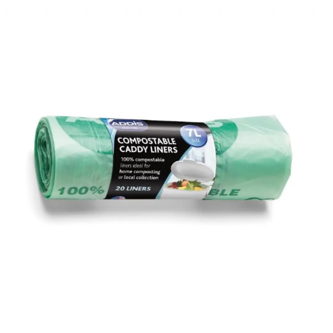 Food Waste Bin Bags – Council Compost Liners UK Wholesale Supply