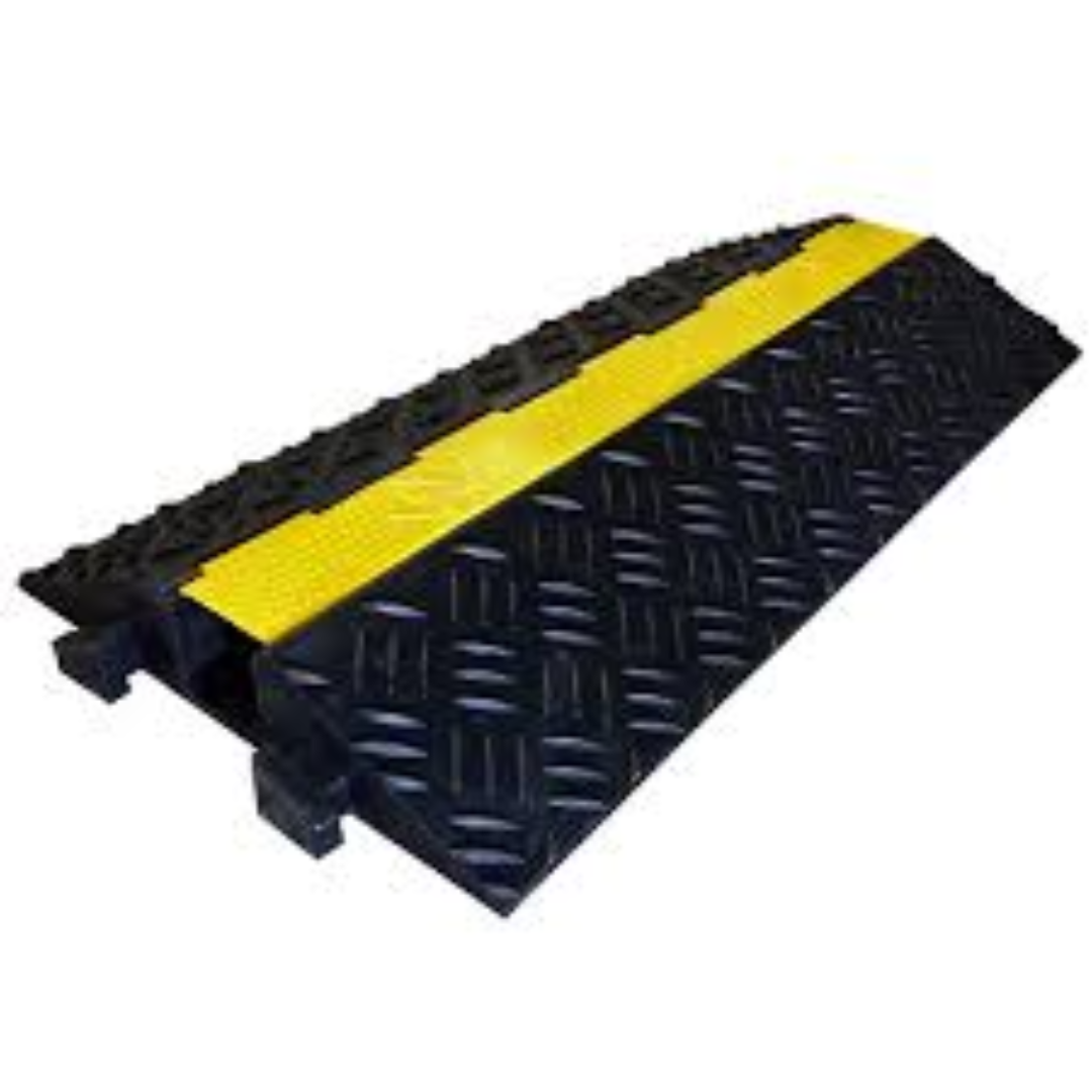 Industrial Cable Protectors Heavy Duty Wire Protection Covers for Electrical Safety and Cable Management