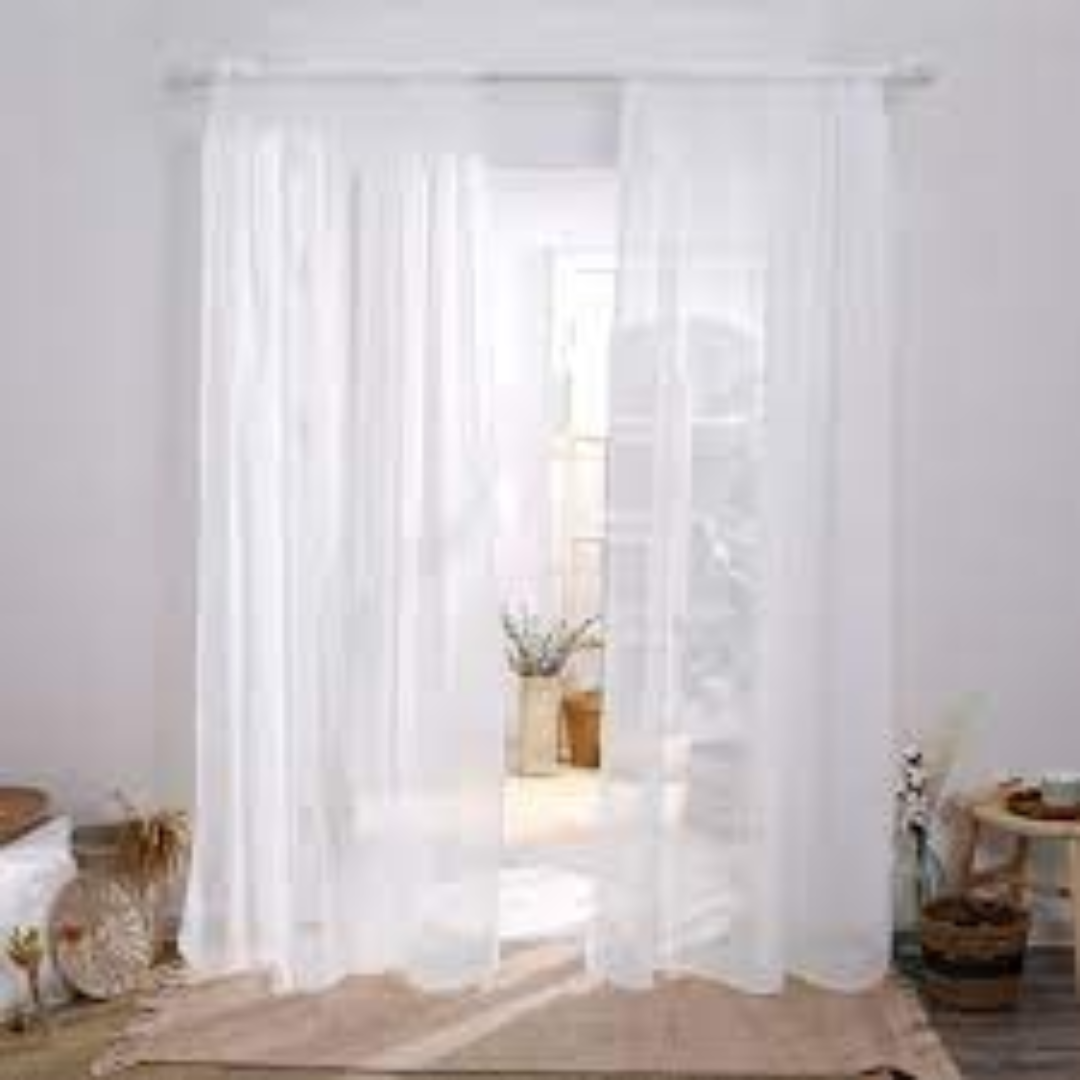 Sheer Curtains for Airy Light Control and Elegant Window Flow