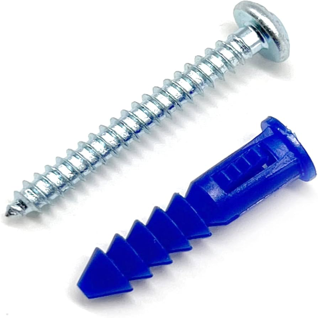 Plastic Screw Anchor Mechanical Anchors Drywall Repair – Wholesale & Supplier from UAE