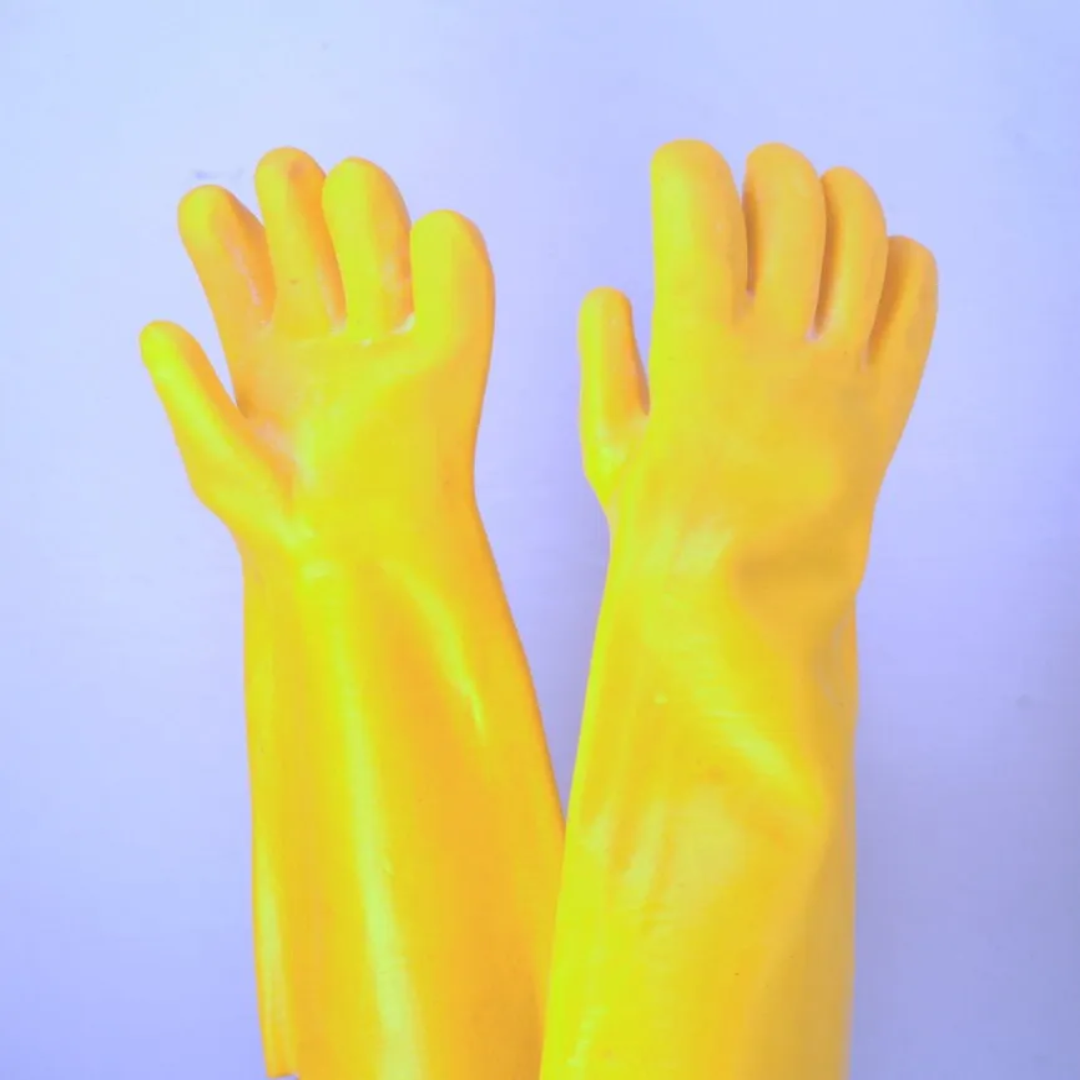 Washable PVC Hand Gloves For Gardening