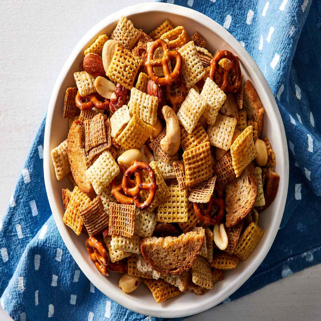 Nutritious Cereal Mixes Blend of Whole Grains Seeds and Flavors for Healthy Breakfast and Snacking