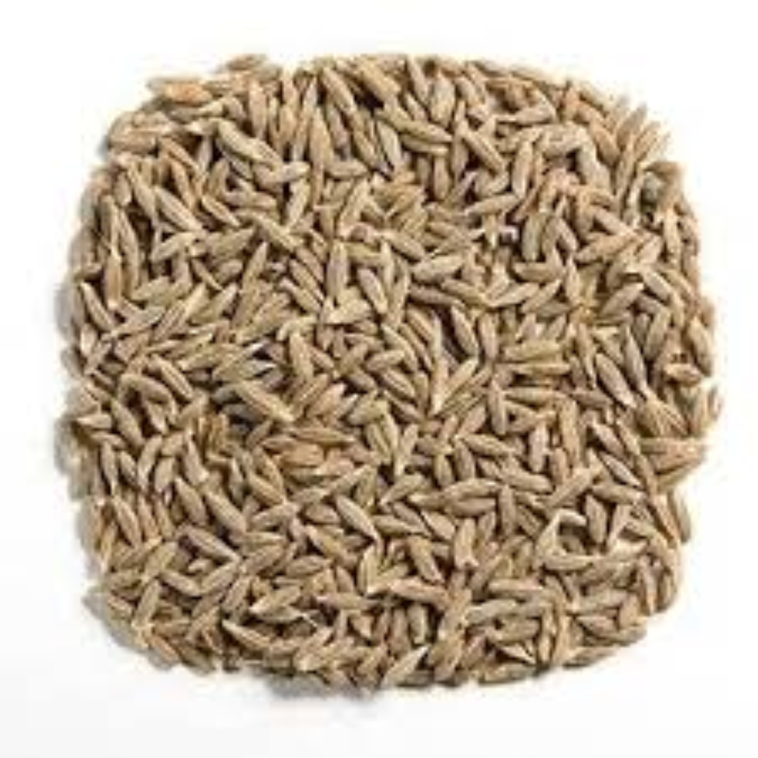 Brown Cumin Seeds Aromatic Spice for Indian Cooking