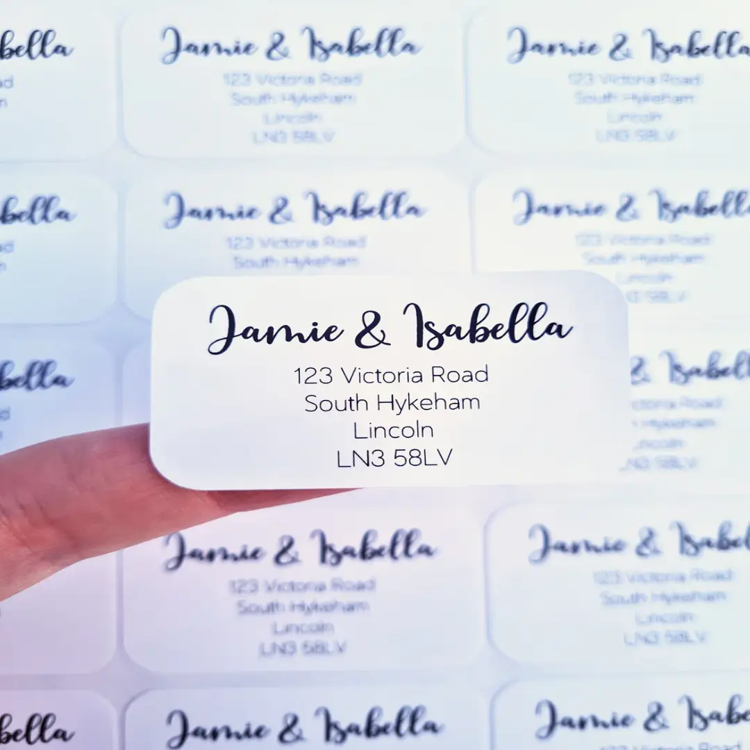 Brother Address Paper Labels – Standard Format | Vietnam Wholesale