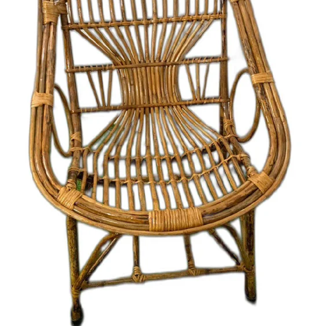 Wooden Rocking Chair For Hotels And Resorts / High Back Chairs For Home