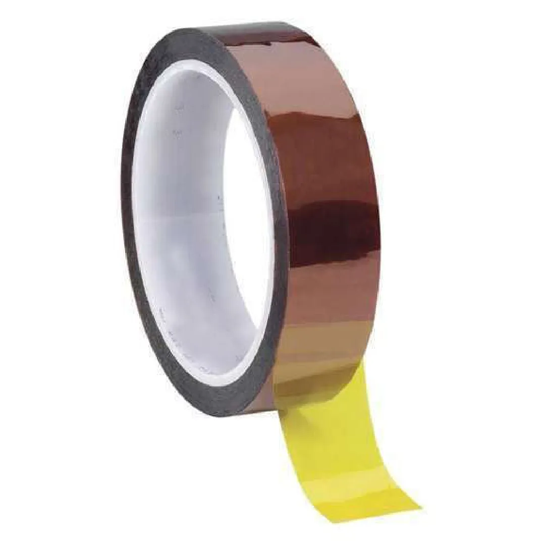 Yellow Polyimide Adhesive Tape - High-Heat Insulation & Coil Binding	