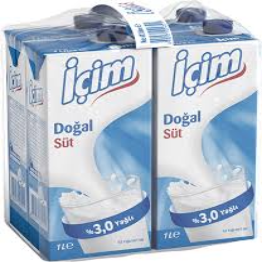 YÖRSAN Half Fat UHT Milk Long Life Dairy Milk Smooth Taste Healthy Daily Nutrition Choice