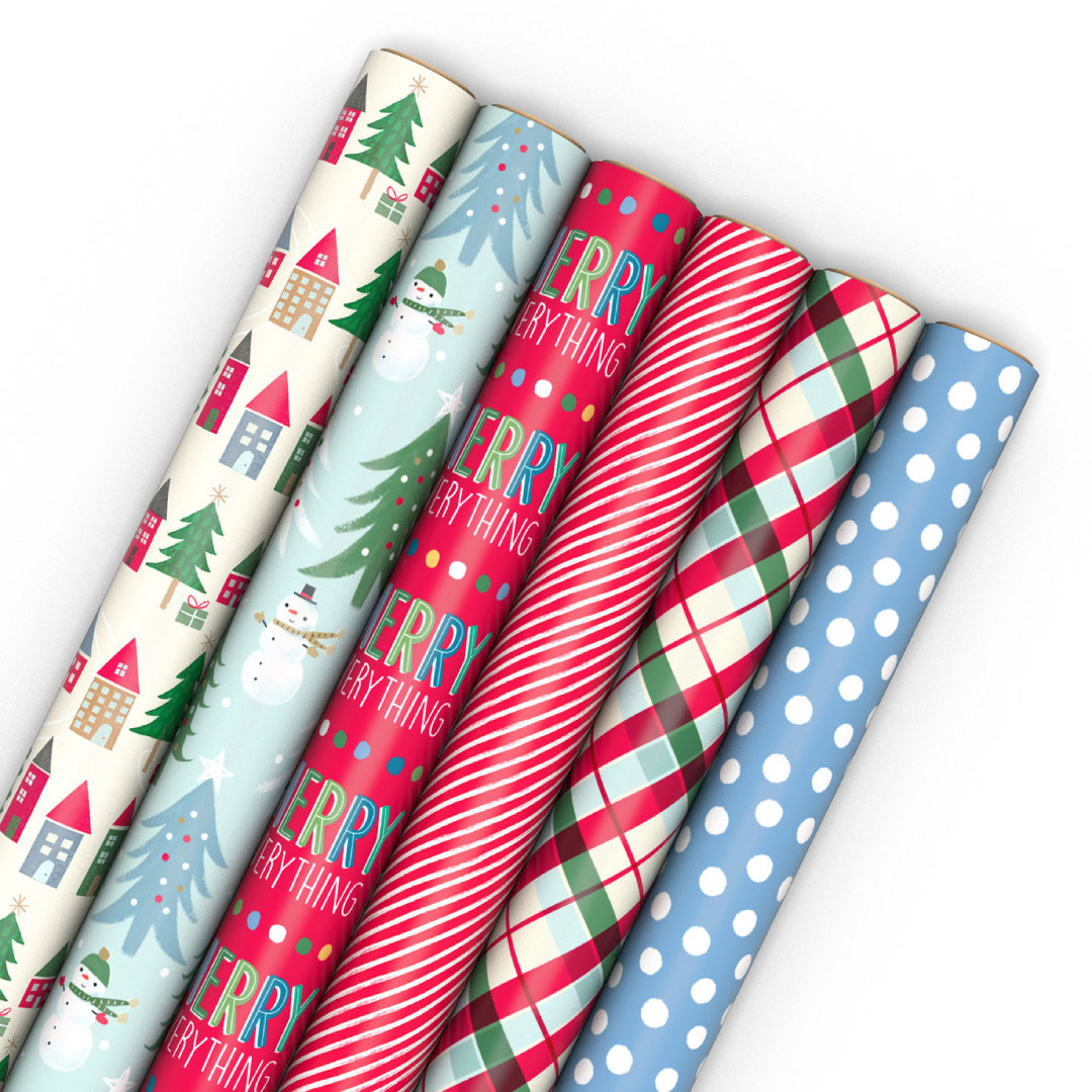 Wrapping Paper Rolls Gift Wrap Supplier UK