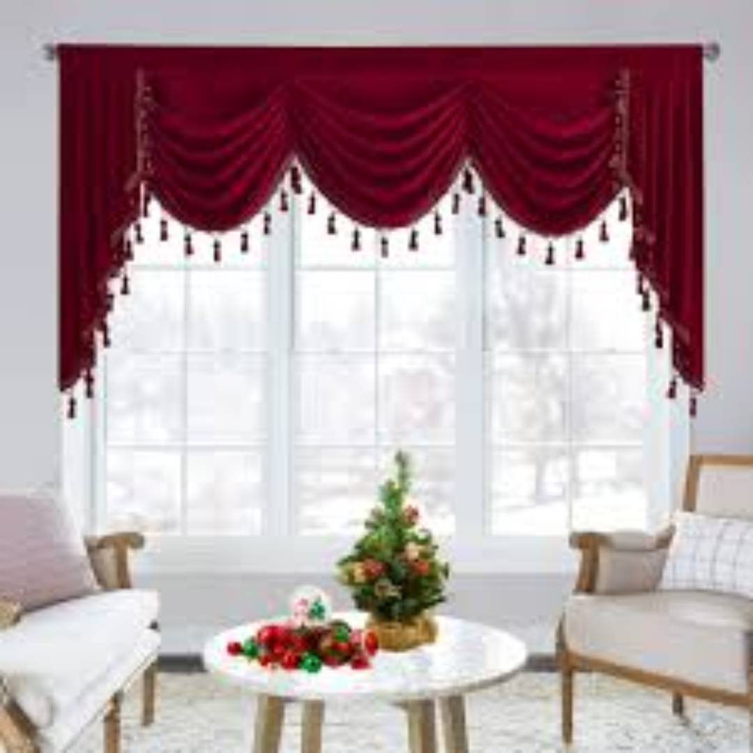Swag Curtains for Elegant Hospitality Interior Projects