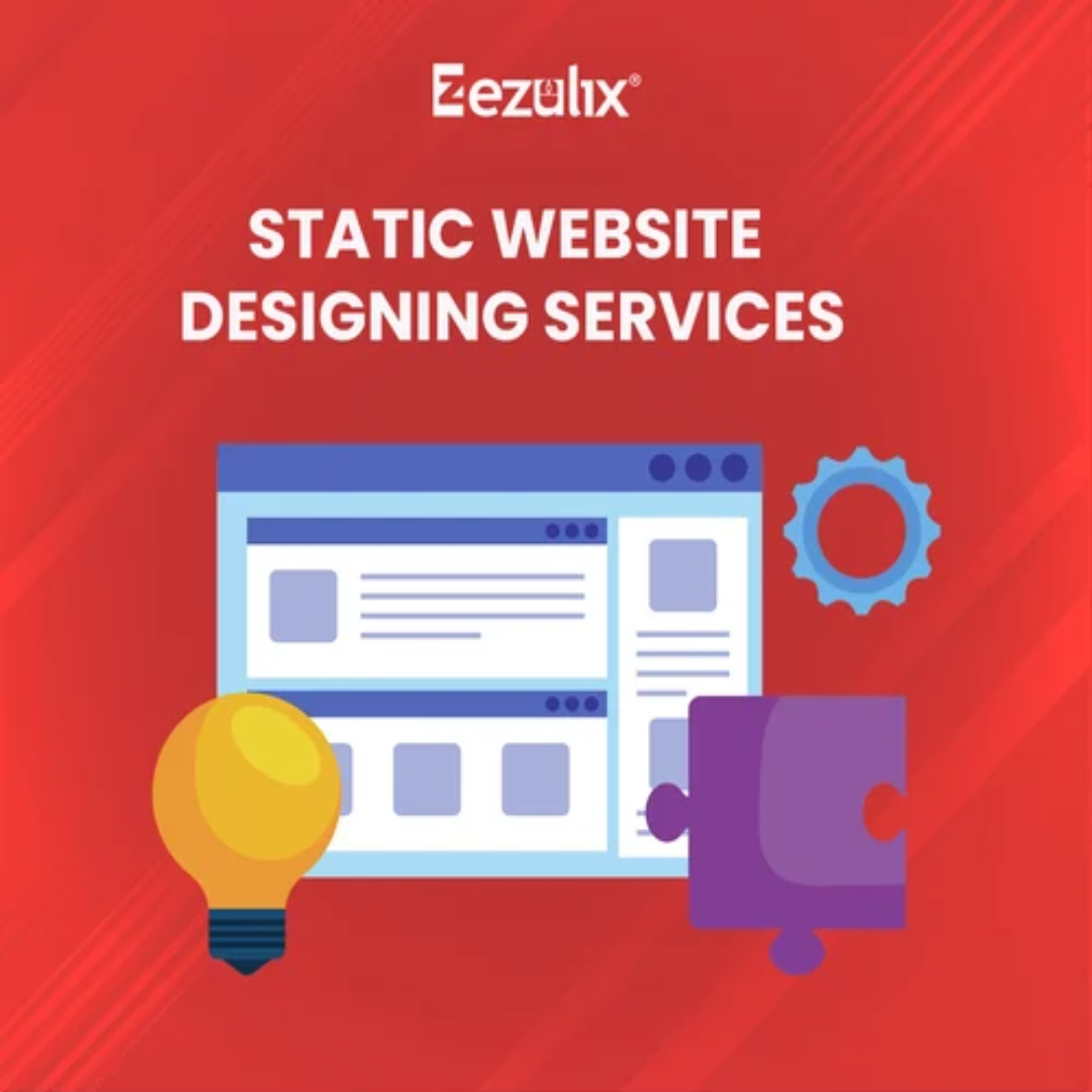 Static Website Designing Services