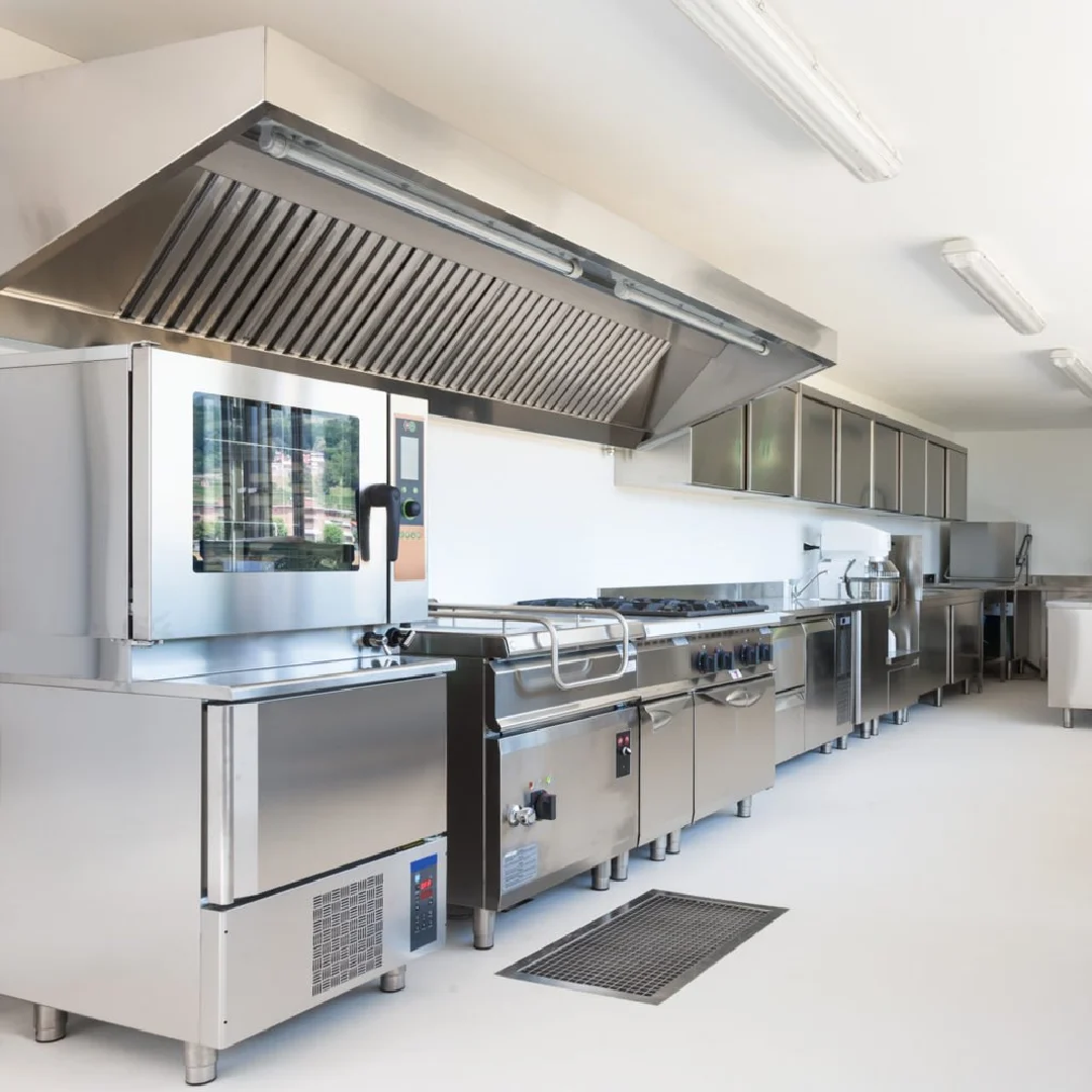 Wet Chemical Kitchen Fire Suppression - Automatic System 