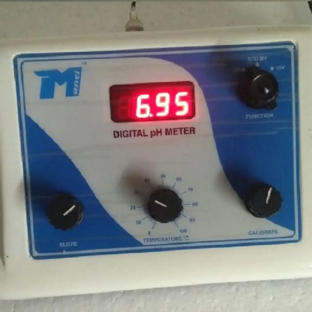 Manti MT-103 Digital pH Meter for High-Precision Testing