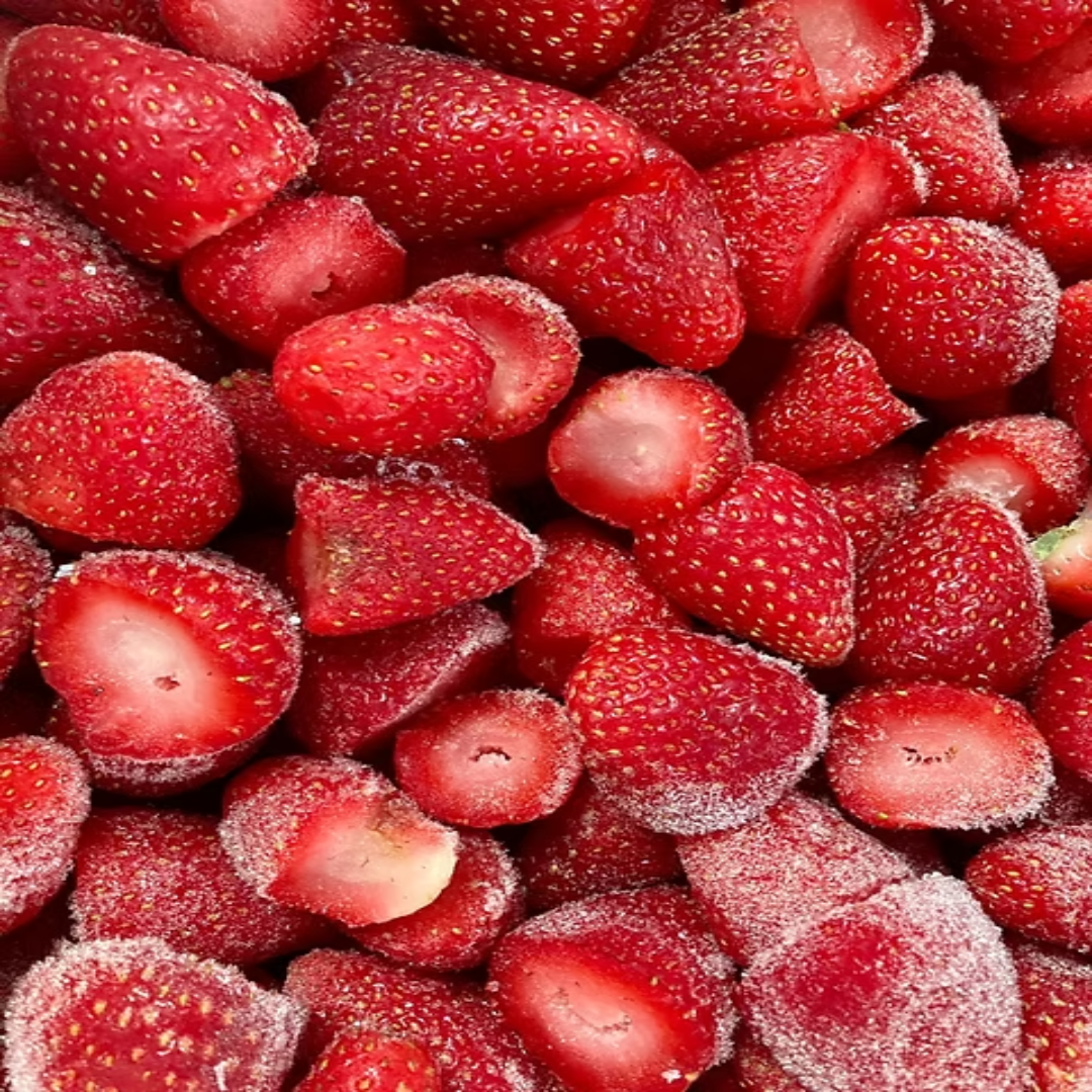 Wholesale DGF Frozen Whole Strawberry 1Kg Supplier in UAE