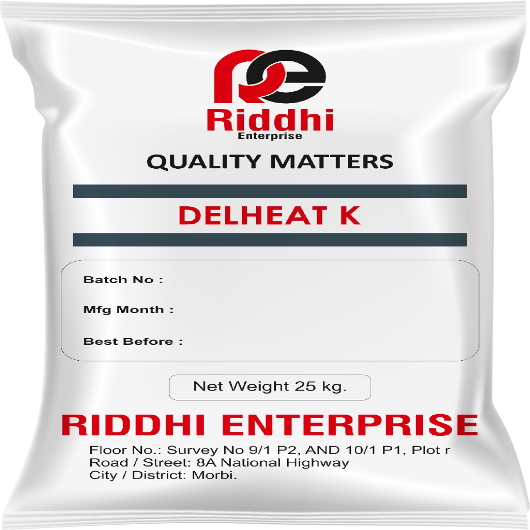 DELHEAT K – Ultimate Heat-Resistant Compound