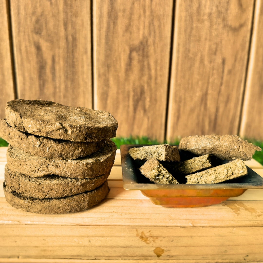 Cow Dung For Organic Farming And Soil Health