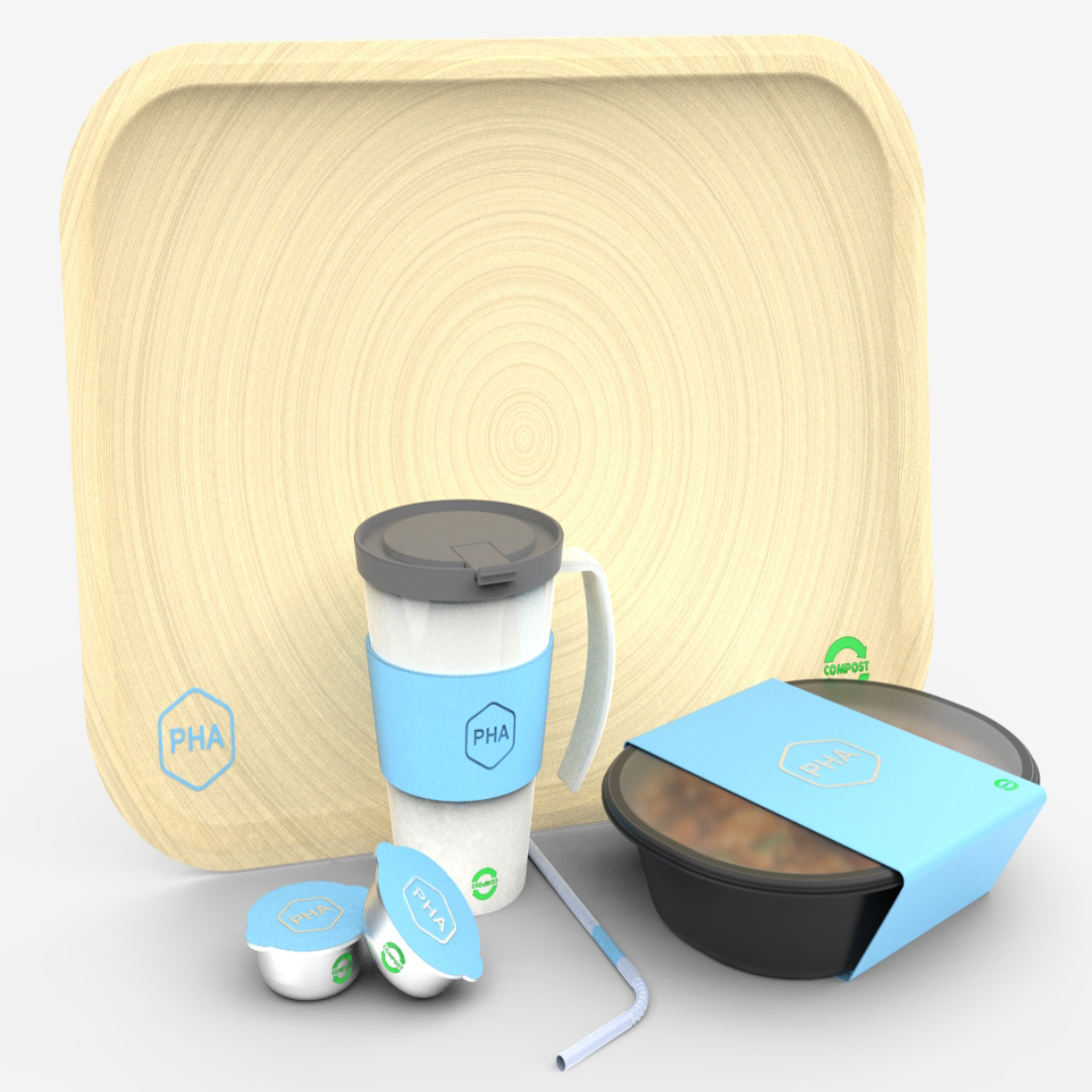 PHA Bioplastic Food Packaging by Cambridge – Supplier from UAE