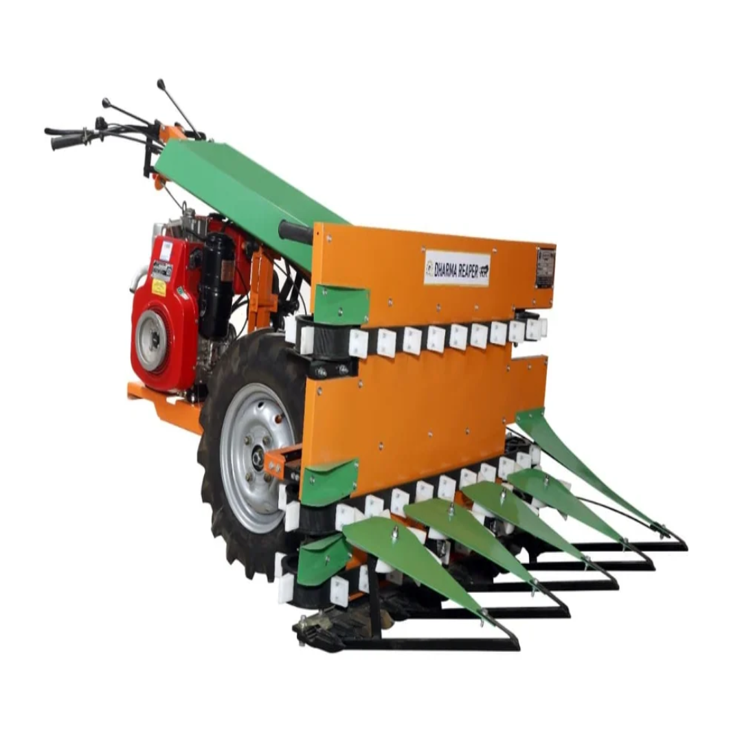DHARMA 7.5 HP Power Weeder Cum Reaper, For Agriculture, Engine Model: Petrol Engine