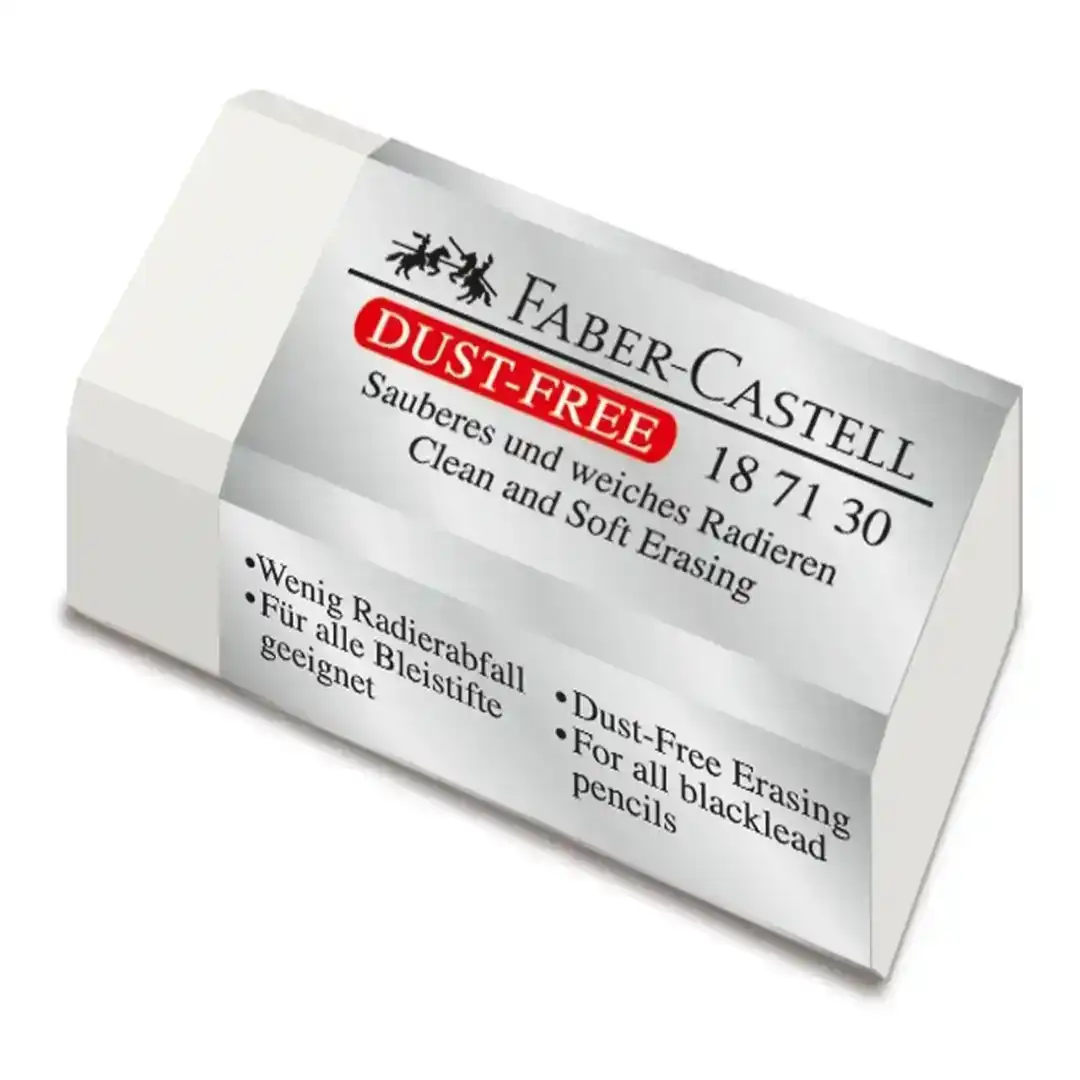 Faber-Castell Vinyl Eraser 7081N – Quality Erasing UK