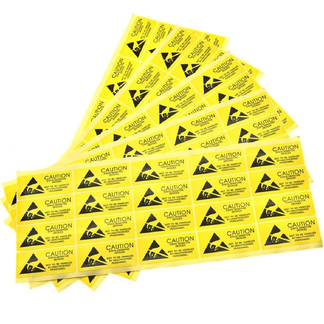 Caution Label And Warning Sticker - ANSI & ISO Safety Warning Labels for Industrial Use