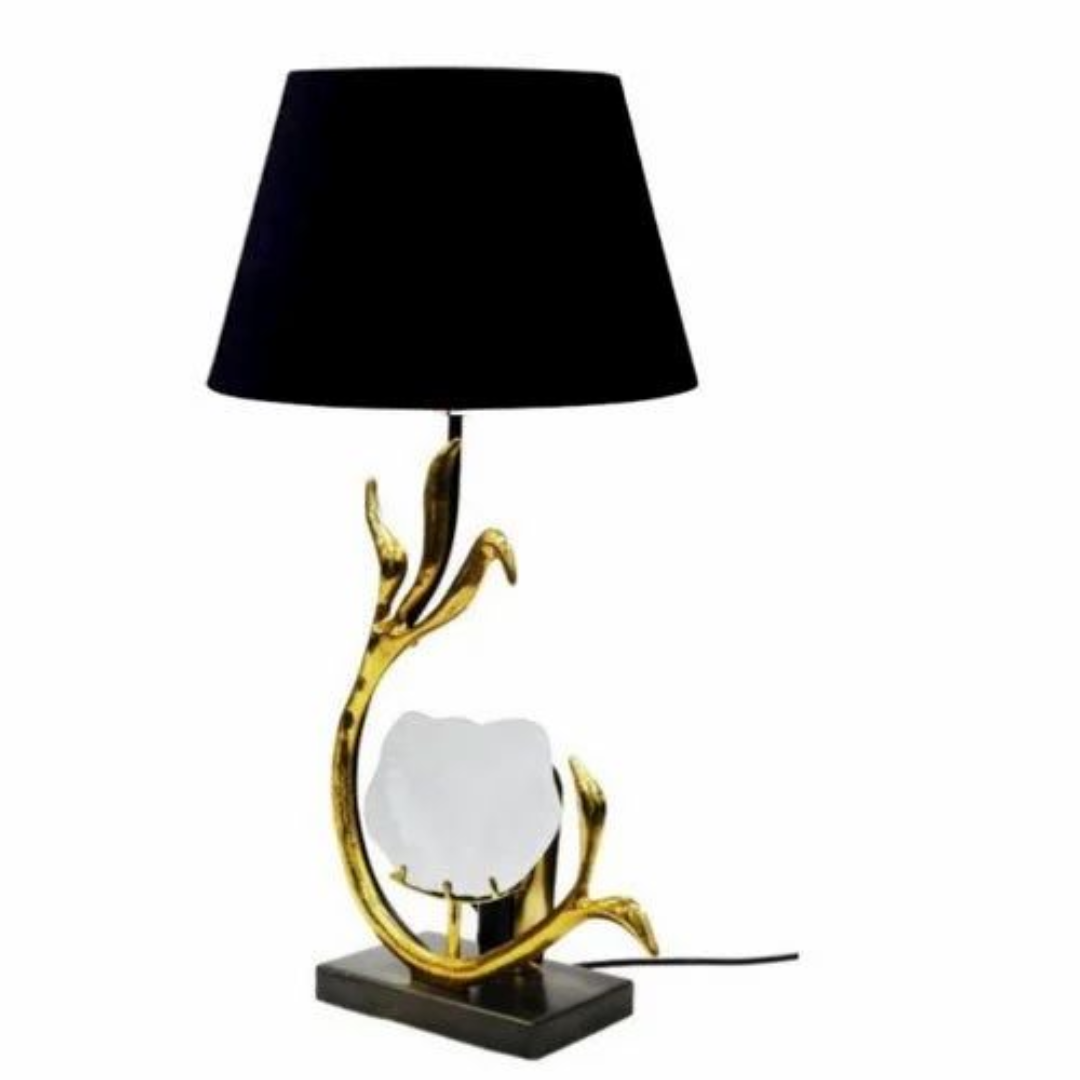 Handmade Moroccan Table Lamp – Elegant Iron Craftsmanship