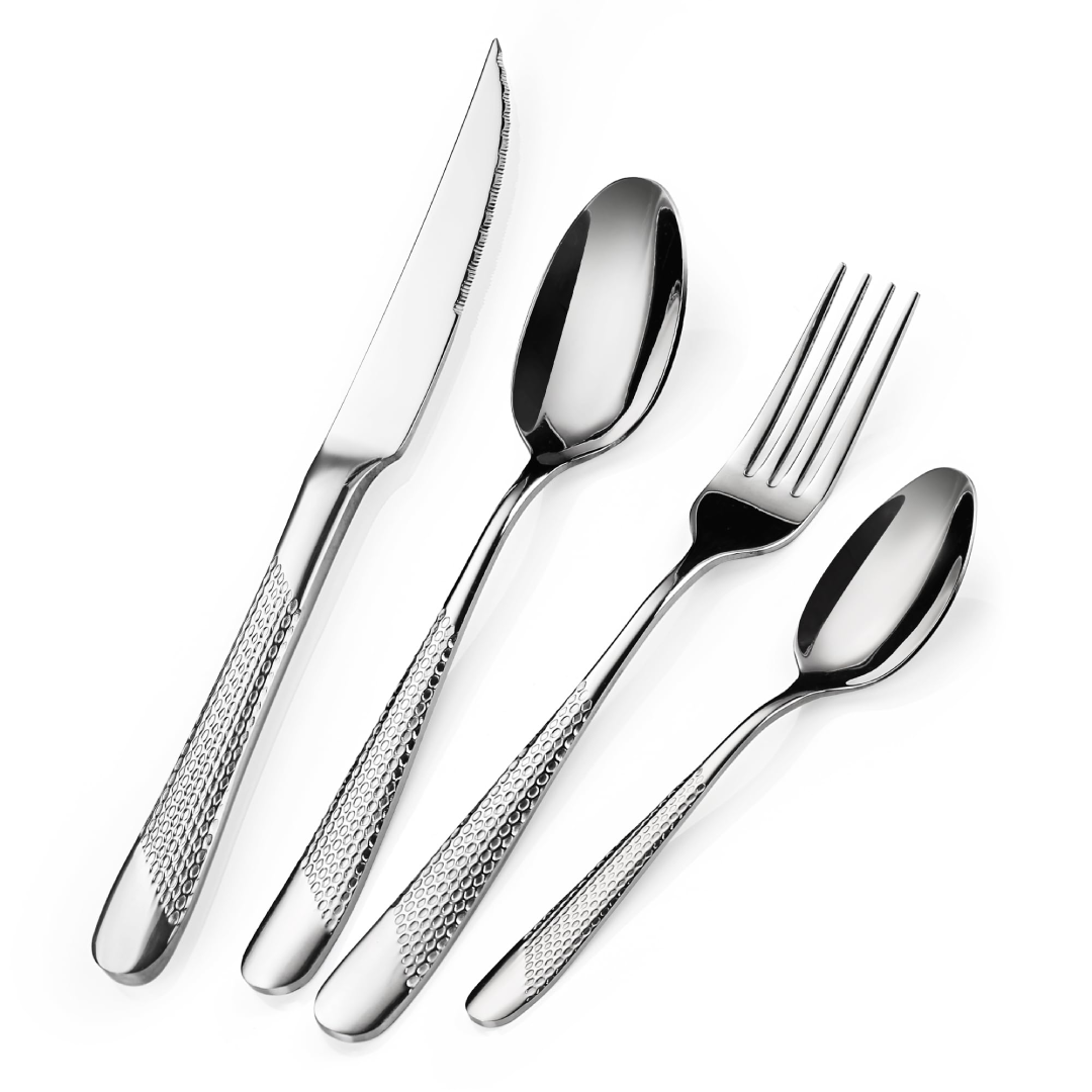Serrated Steak Knives Set – Precision Dining Cutlery | UK Kitchen Wholesale