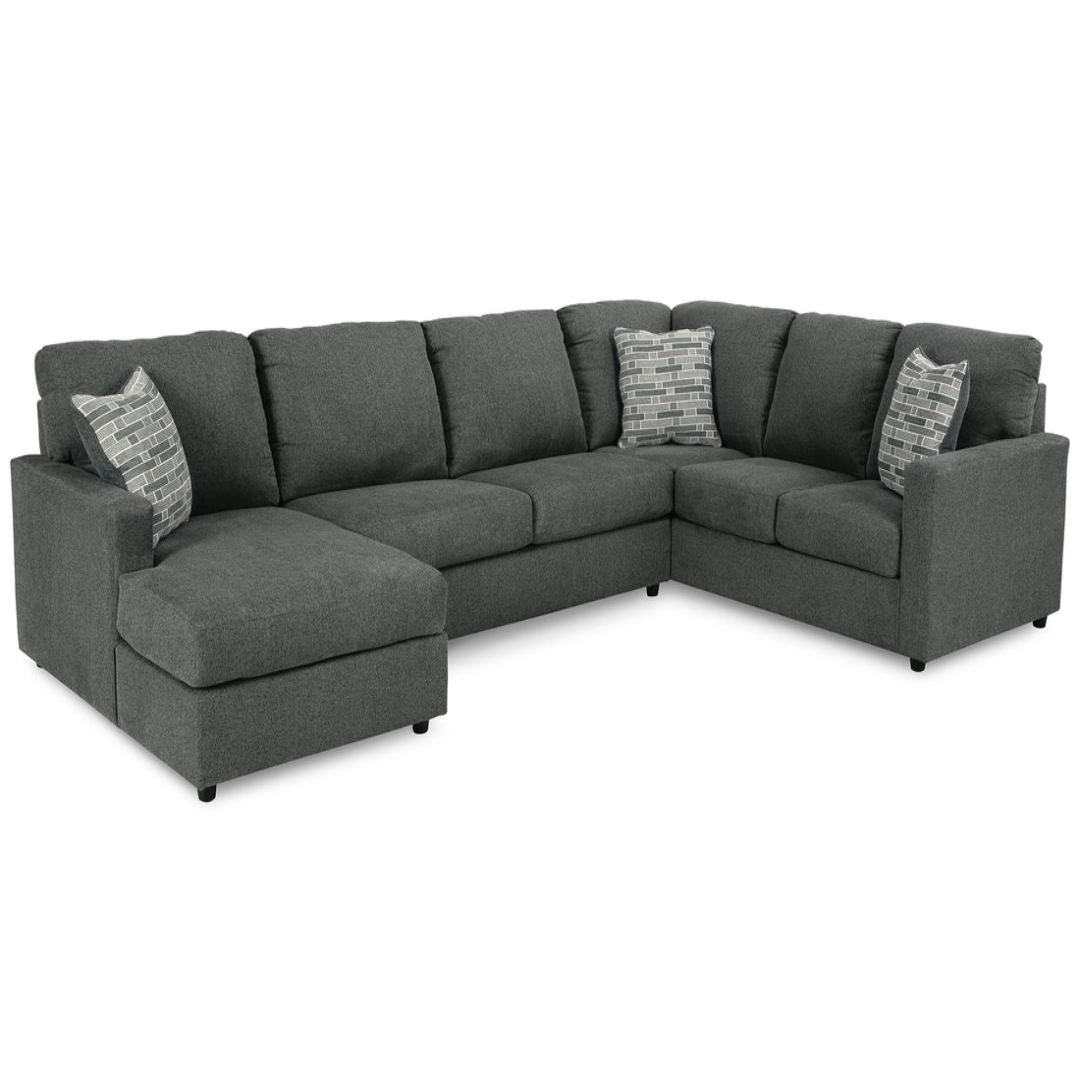 Edenfield 3-Piece Sectional Sofa With Chaise Comfort