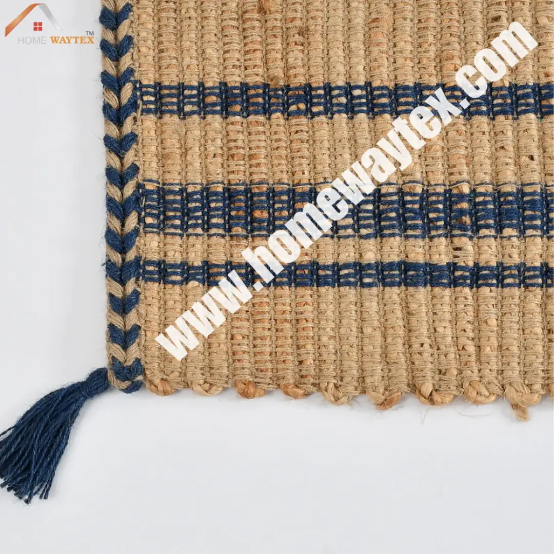 Jute Zack Rib Rug – Wholesale Supplier