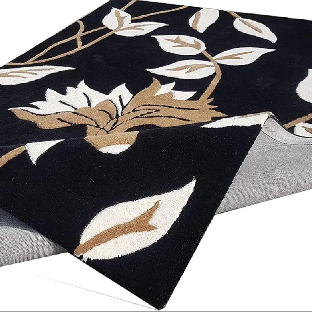 Soft Blended Wool Anti Slip Carpet for Luxury Interiors