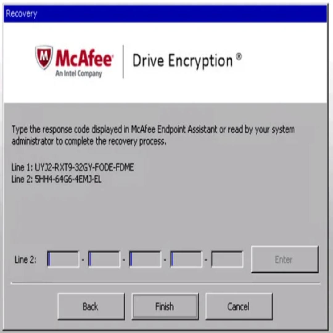 McAfee Drive Encryption Services, Free trial & download available