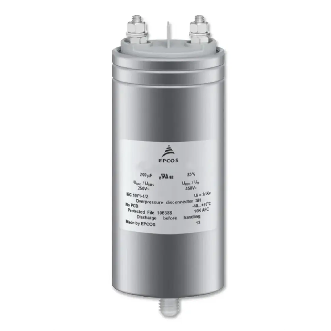 Epcos Power Capacitor – High-Efficiency Energy Storage