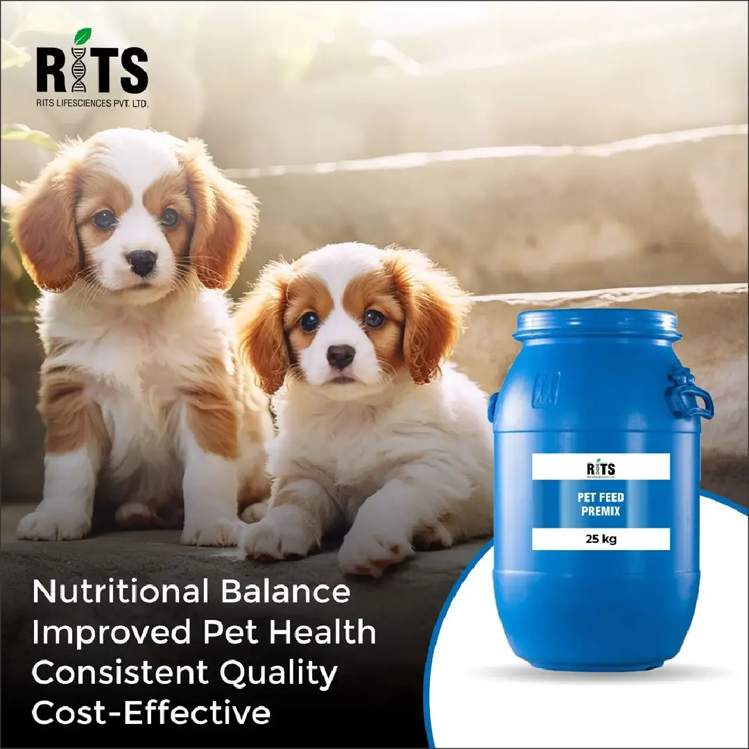 Pet Food Premix Essential Nutrients for Animal Health