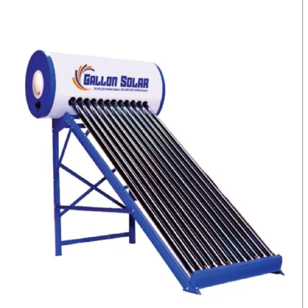 100 LPD Gallon ETC Stainless steel Solar Water Heater