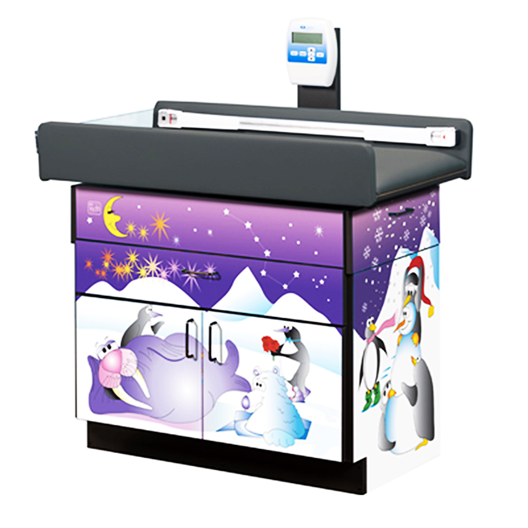 Pediatric Scale Exam Table UAE Medical Supplier