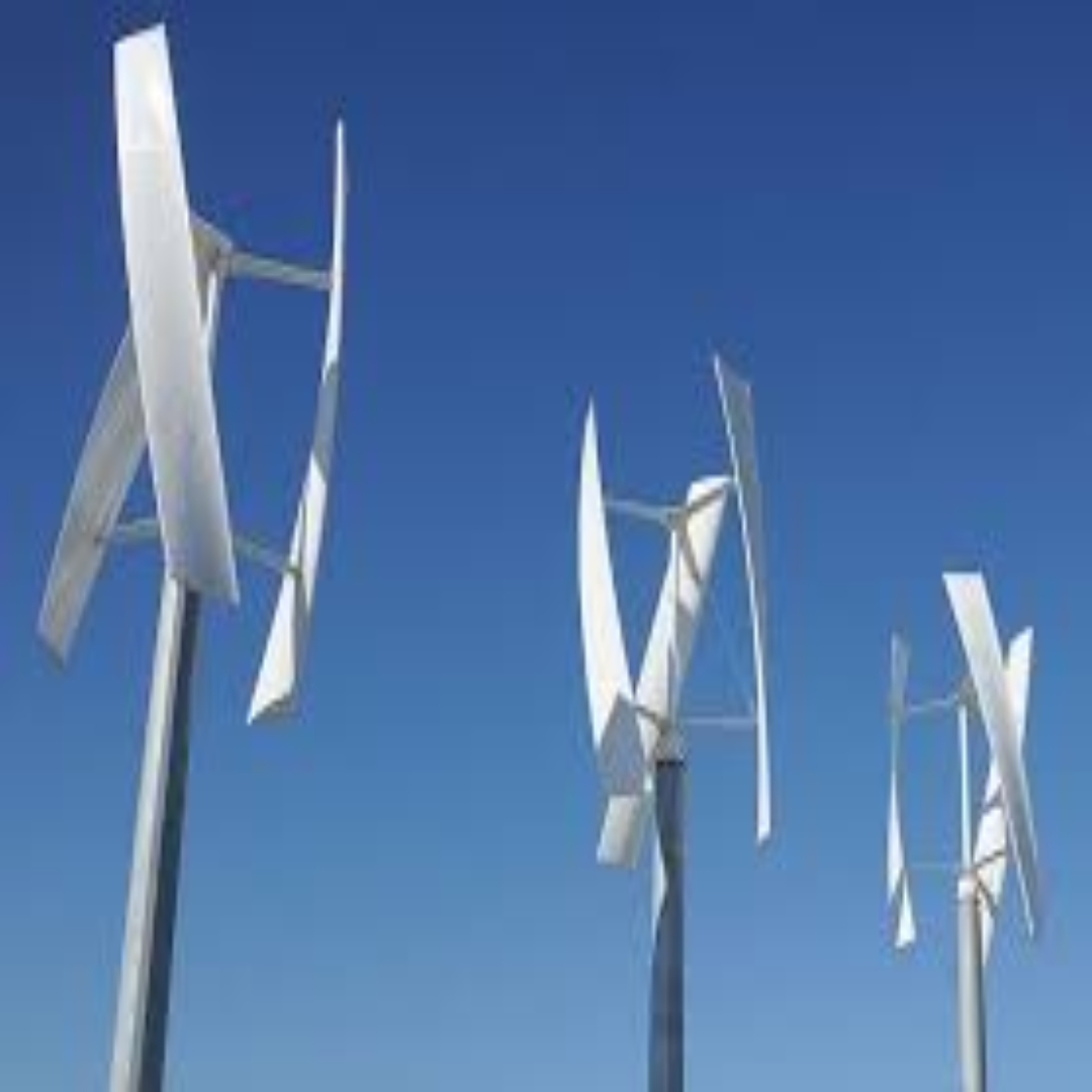 Vertical-Axis Wind Turbines Ideal For Residential Energy