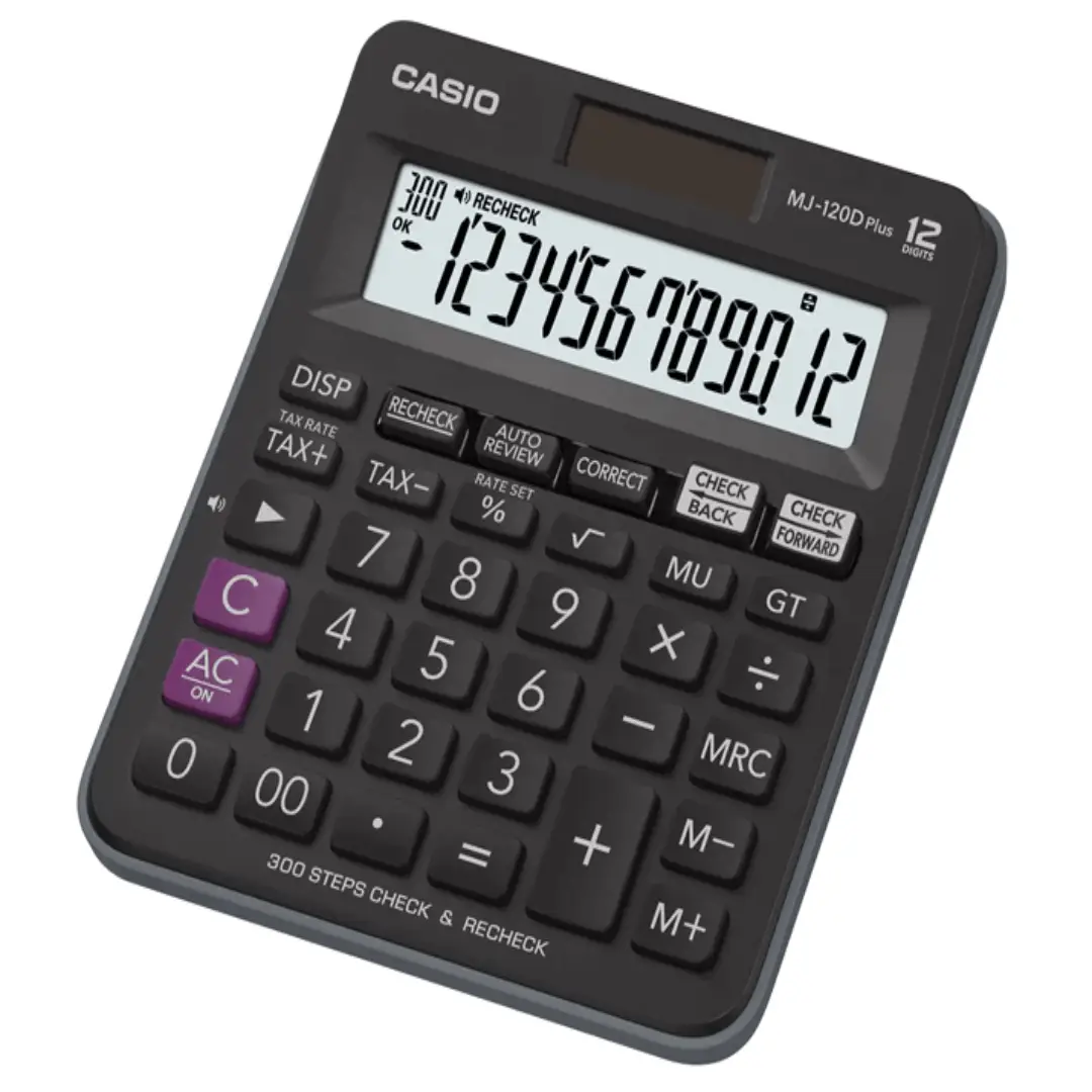 Casio MJ 120D Plus Calculator Desktop Use UAE