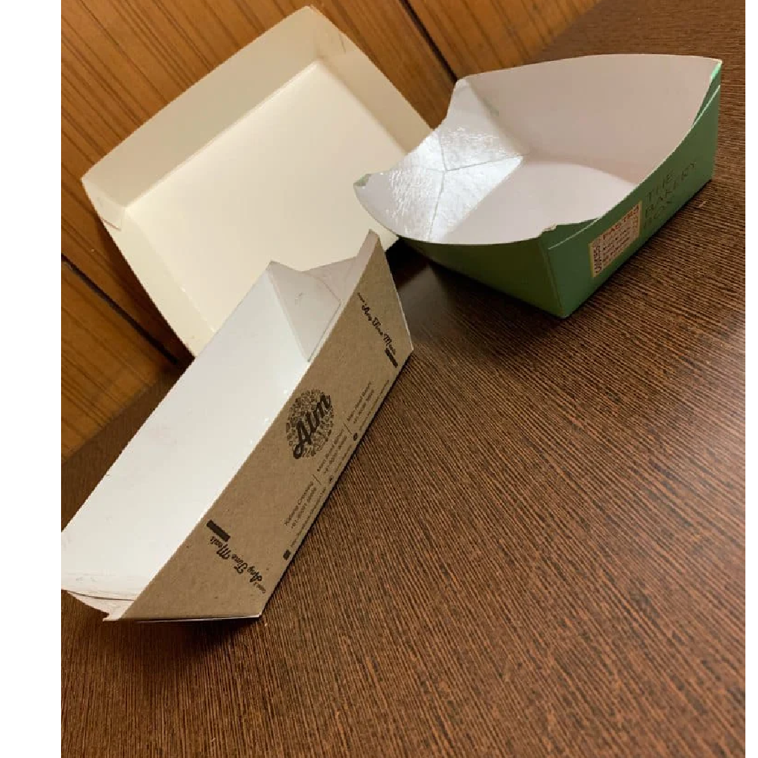 Paper Boat Tray