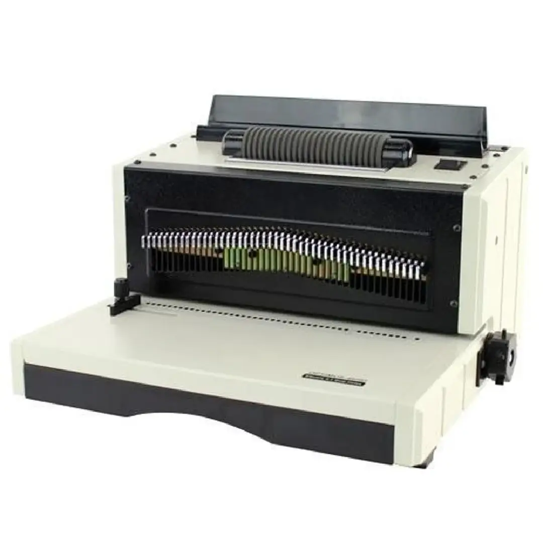 Aufiss Coil 46E-30 Spiral Binding Machine - Automatic & Efficient