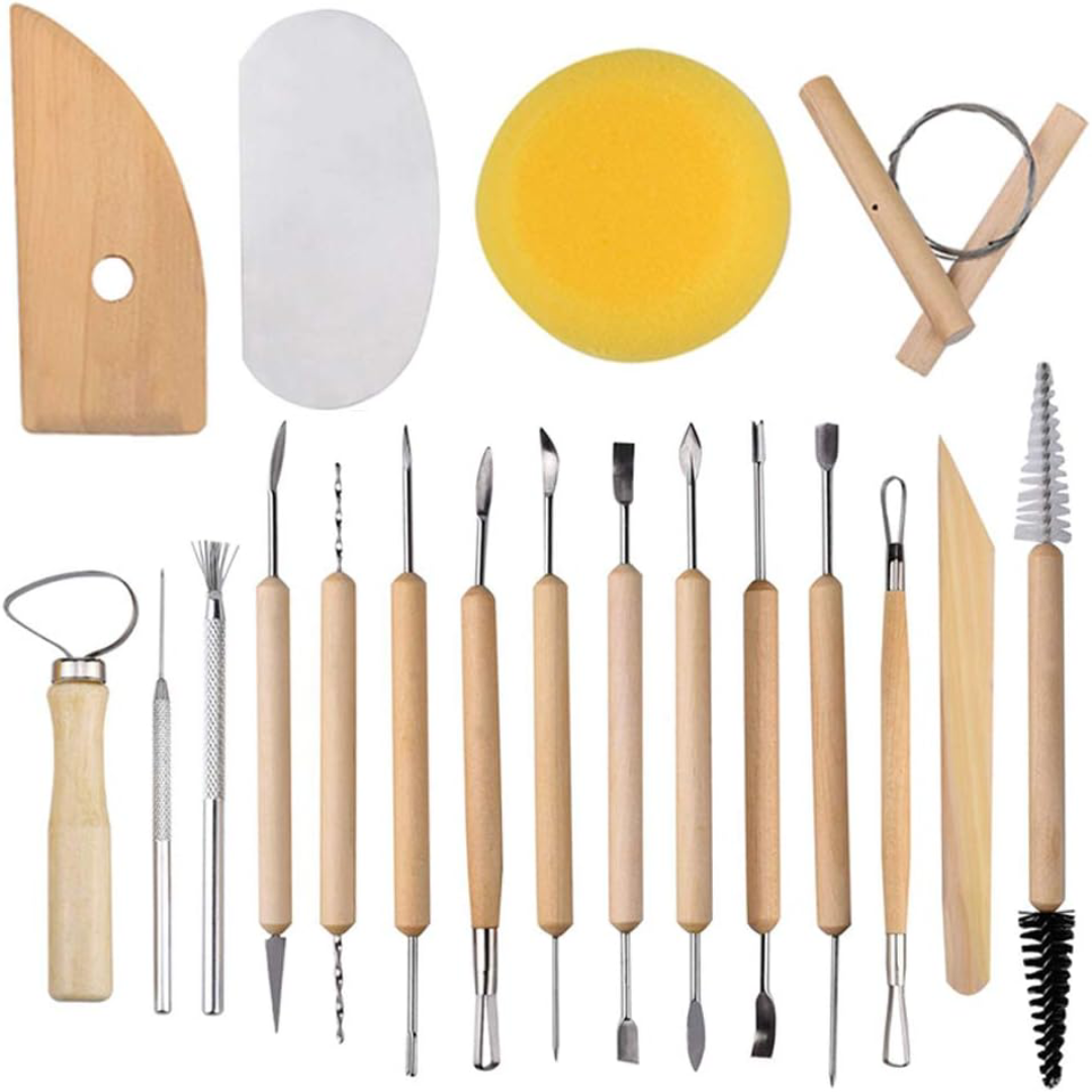 Pottery Tools Sculpting Supplies UAE