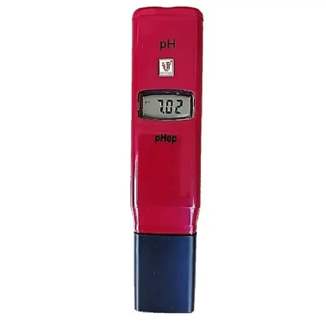 Portable pH Meter for Accurate Water & Chemical Testing 