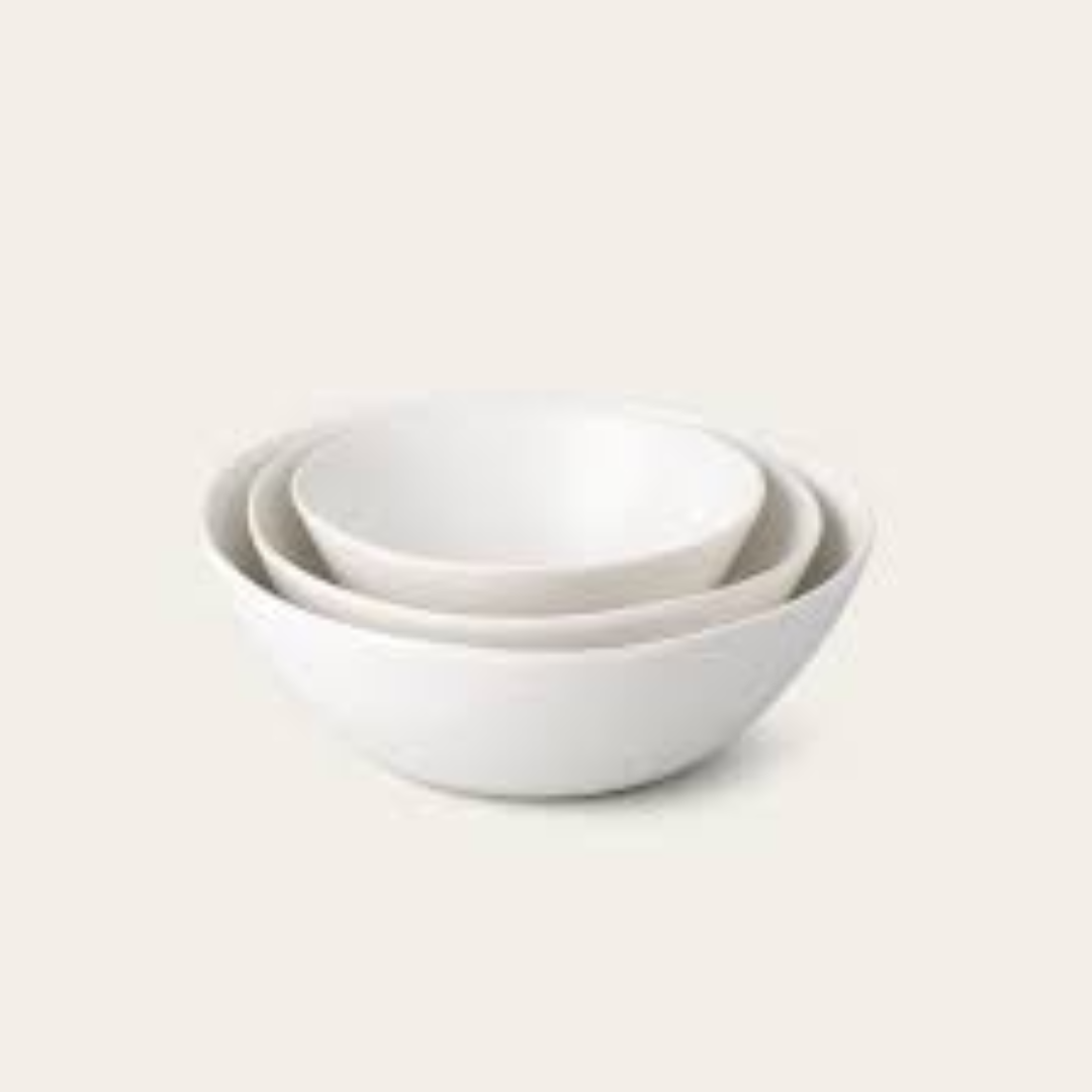 Stackable Nested Mixing Bowls – Kitchen Prep Set | UK Wholesaler