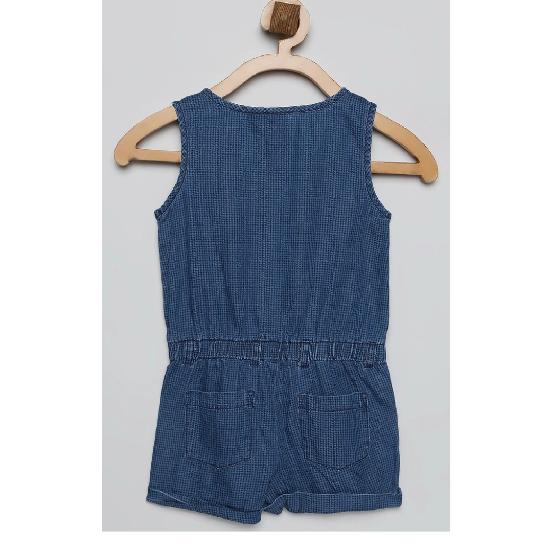 Girls Polyester Jumpsuit