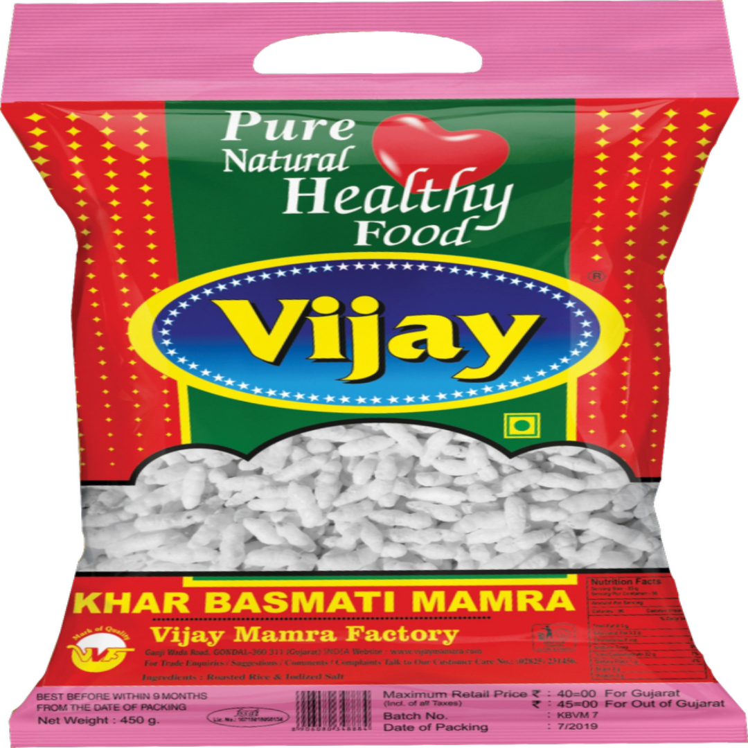 Natural Rice Khar Basmati Mamra, Packaging Size: 500 Gram