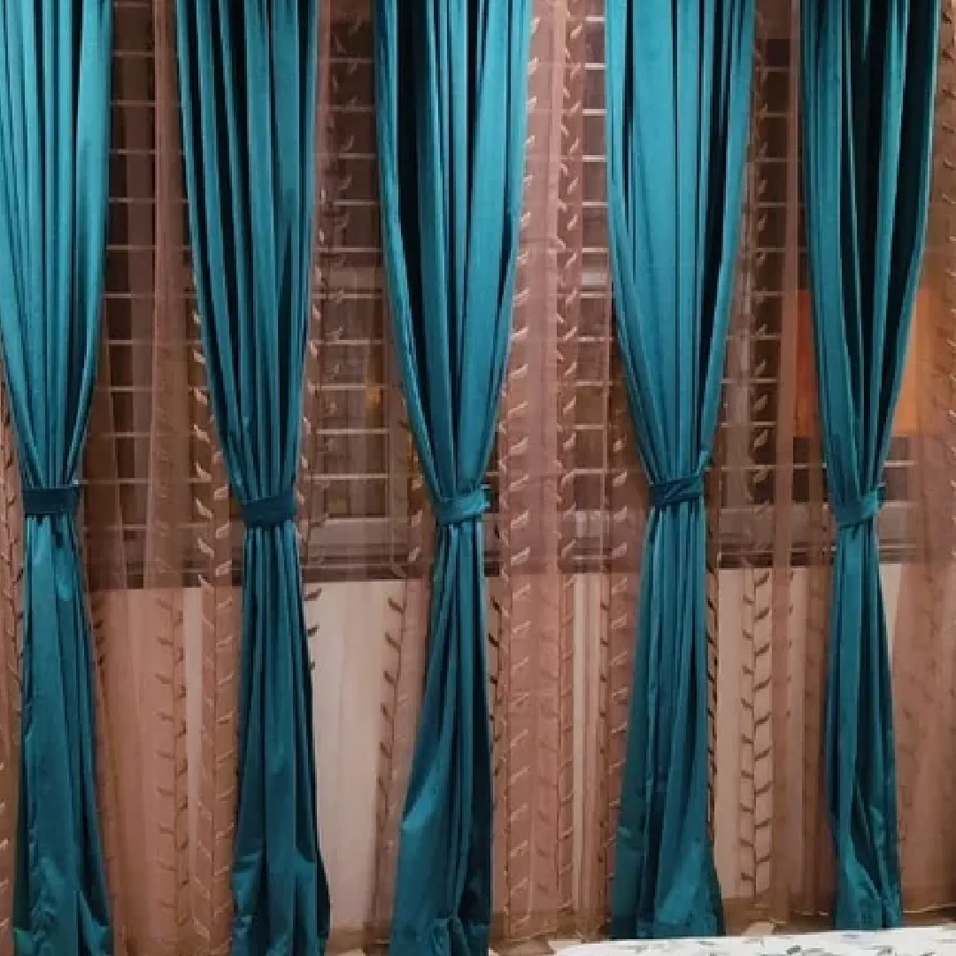 Blue Curtains & Blinds Stylish Window Coverings
