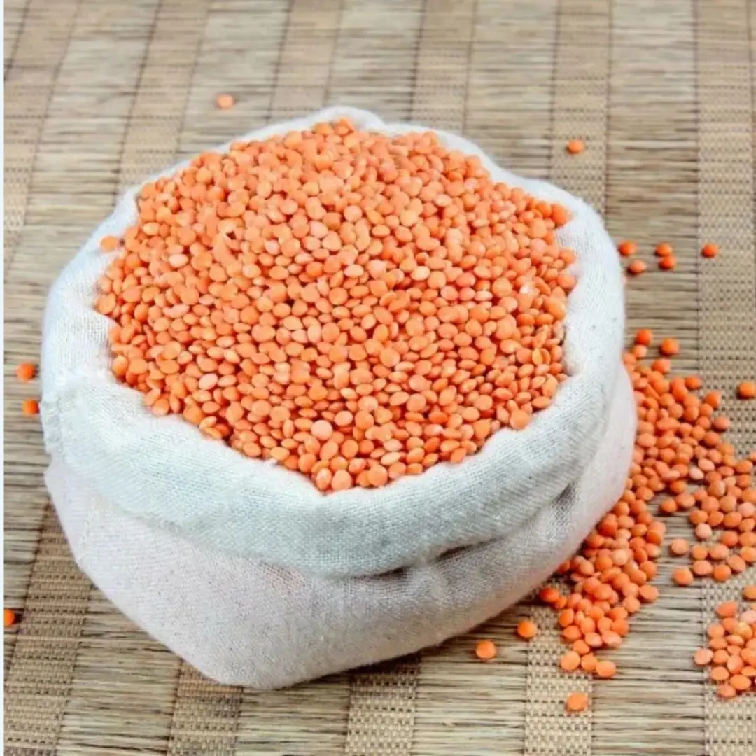 Red Masoor Dal Polished Premium Quality 50 Kg Pack